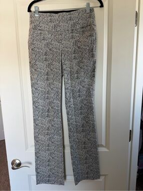 Apt. 9 Gray Tweed-Effect Boot Cut Pants